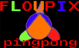 floupix ping pong logo